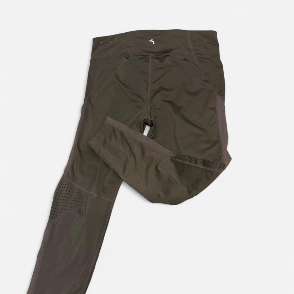 JOYLAB CUT OUT DETAIL LEGGINGS - Picture 2 of 2